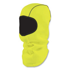 Cold Protection Head & Neckwear; Garment Style: Balaclava ; Coverage: Neck; Head; Face ; Size: Universal ; Color: Lime ; Material: Fleece ; Closure Type: Slip-On