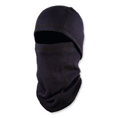 Balaclavas; Garment Style: Balaclava ; Coverage: Neck; Head; Face ; Size: Universal ; Color: Blue ; Material: Modacrylic; Spandex ; Closure Type: Slip-On