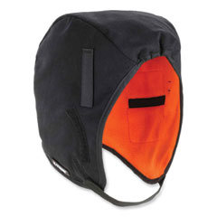 Universal Size, Black, Underneath Hard Hat Winter Liner
