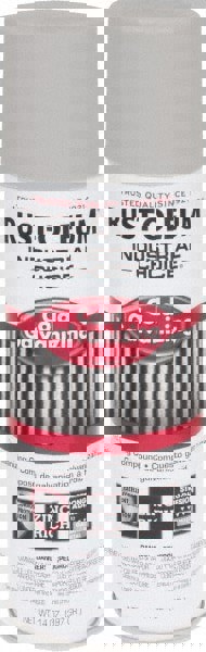 Rust Protector Spray Paint: Silver, 14 oz