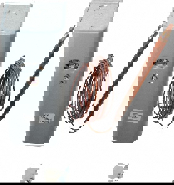 Refrigeration Temperature Controls; Capillary Length: 8 Ft. ; Differential: Adjustable 4.5 to 40 F ; Switch Action: SPDT ; UNSPSC Code: 39121500