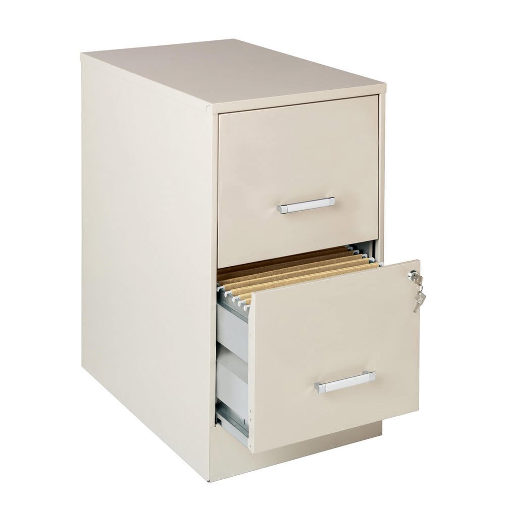 Mobile: 2 Drawers, Steel, Stone