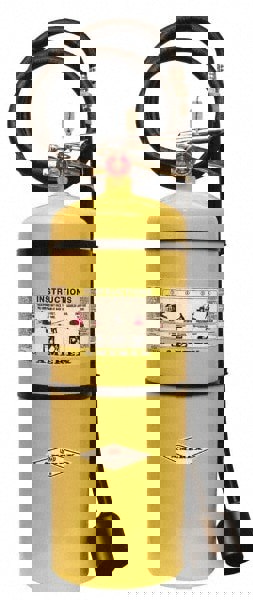 Fire Extinguisher: Dry Chemical, 8 Dia,