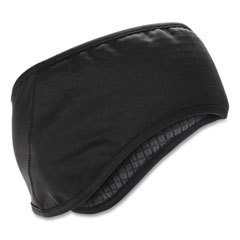 Headband: Size Universal, Moisture Wicking, Black