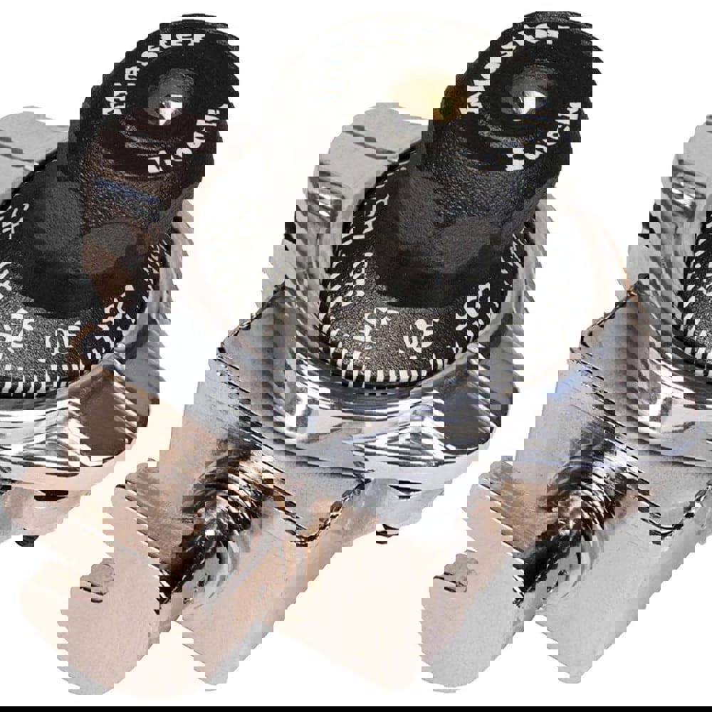 Locker Accessories; Accessory Type: Locker Lock ; For Use With: Hallowell Maintenance-Free Quiet Lockers ; Material: Steel ; Color: Silver with Black Dial ; UNSPSC Code: 46171500