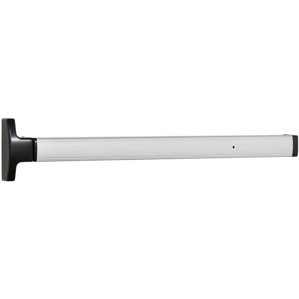 Vertical Bars; Type: Concealed Vertical Rod ; Rating: Non Rated ; Hand: Non-Handed ; Minimum Door Width: 3.5 (Inch); Maximum Door Width: 4.000 (Inch); Finish Coating: Satin Aluminum Clear Anodized