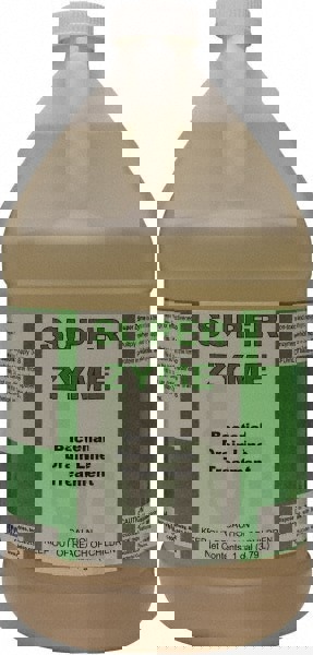 Super Zyme, 1 Gal, Bacteria Drain Treatment