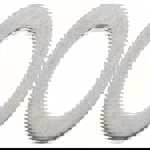 M12 Screw Standard Flat Washer: Aluminum