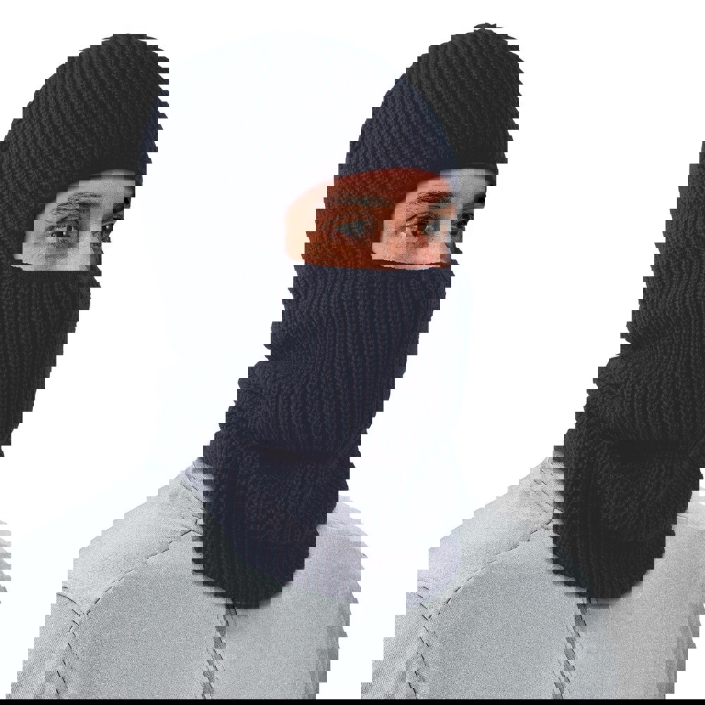 Hard Hat Winter Liners; Liner Type: Winter Liner ; Liner Length: Regular ; Color: Navy ; Material: Acrylic ; Coverage: Face ; Flame Resistant: No