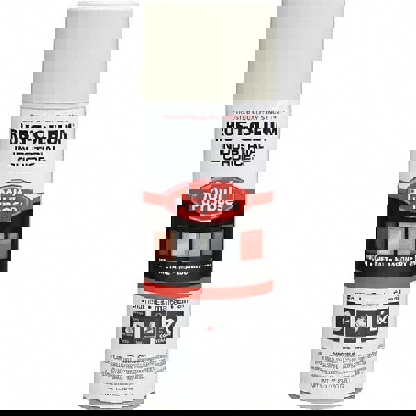 Enamel Spray Paint: Antique White, Gloss