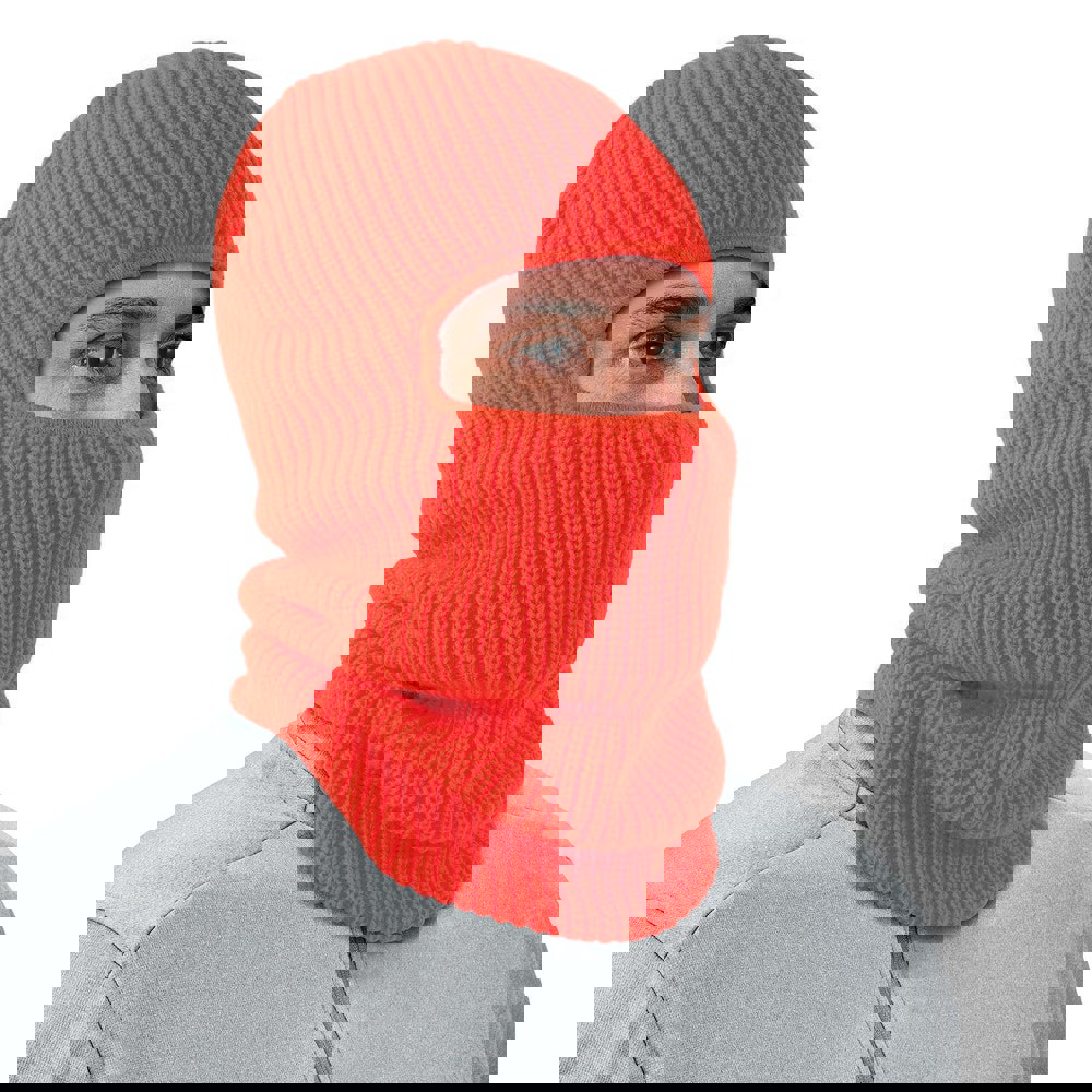 Hard Hat Winter Liners; Liner Type: Winter Liner ; Liner Length: Regular ; Color: Orange ; Material: Acrylic ; Coverage: Face ; Flame Resistant: No