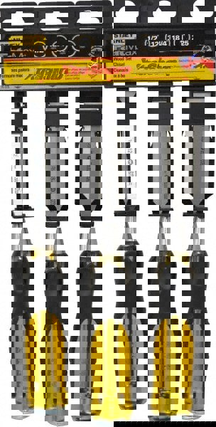 FatMax 3 Piece Wood Chisel Set