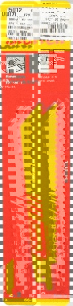 Reciprocating Saw Blade: Bi-Metal