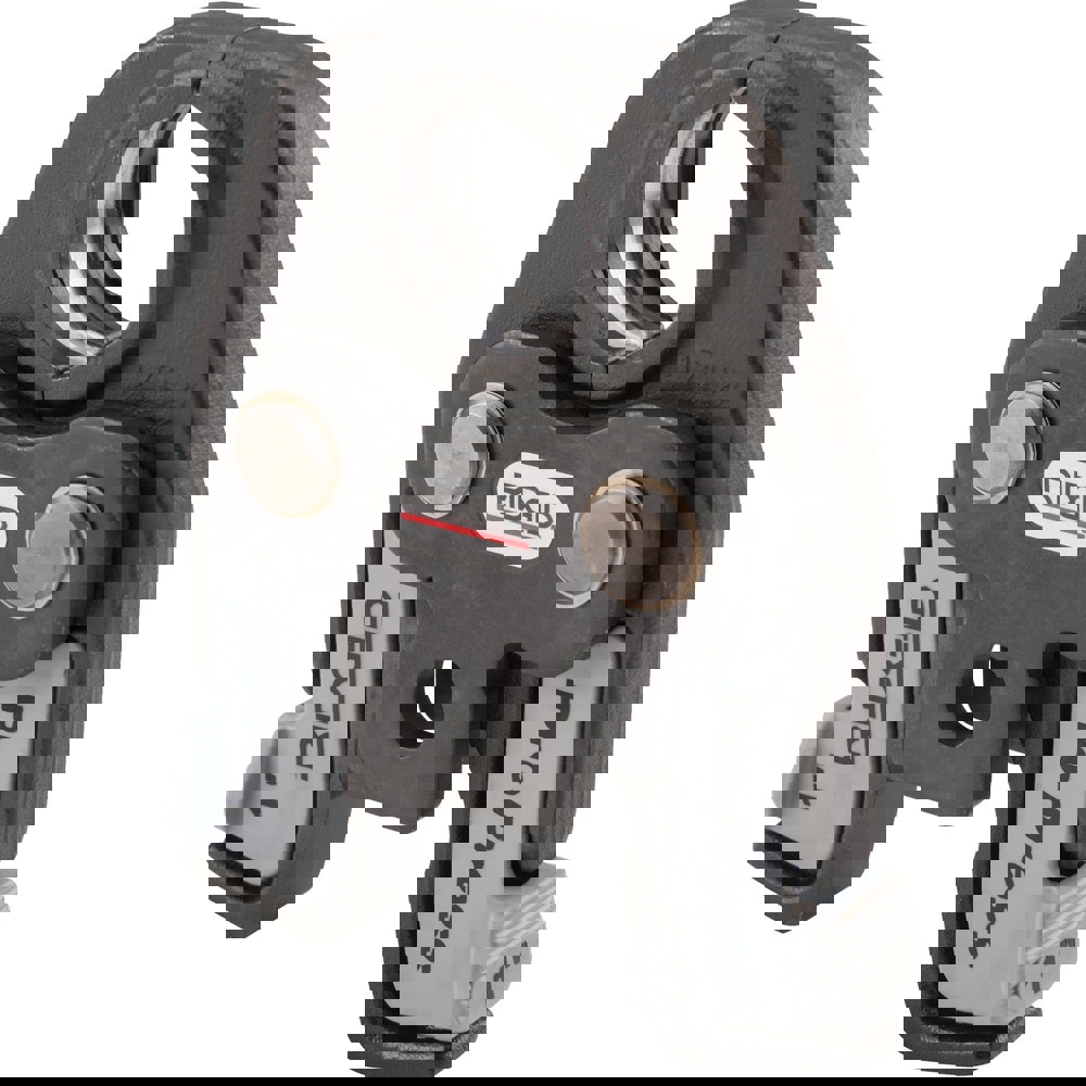 Presser Replacement Jaws; Type: Compact Jaw ; Jaw Size Range: 1