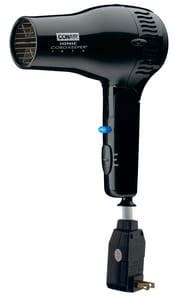 1875W HAIRDRYER W/ CORDKEEPER BLAC