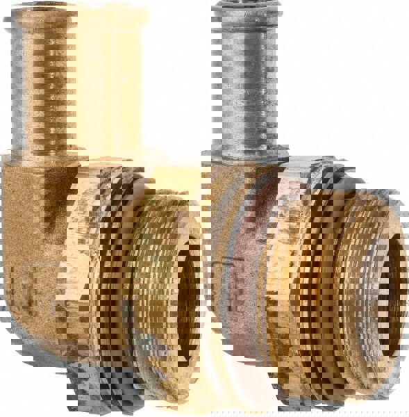 5/8 x M27 Pipe, 150 psi, Brass ISO Port Adapter