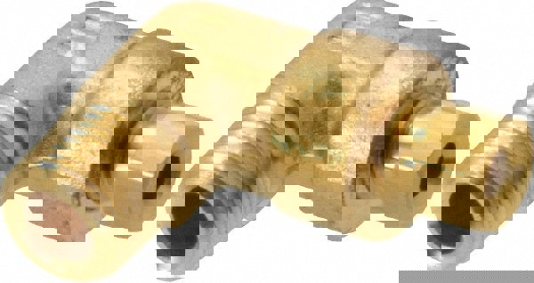 Compression Tube Male Elbow: 1/8