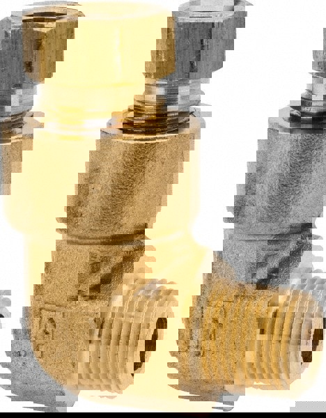 Compression Tube Male Elbow: 1/8