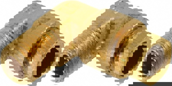 Compression Tube Male Elbow: 1/4