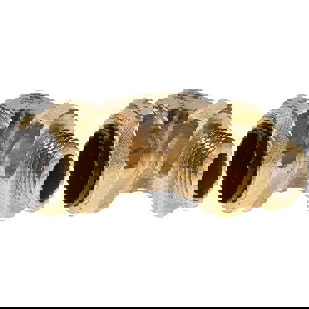 Compression Tube Swivel Elbow: 1/8