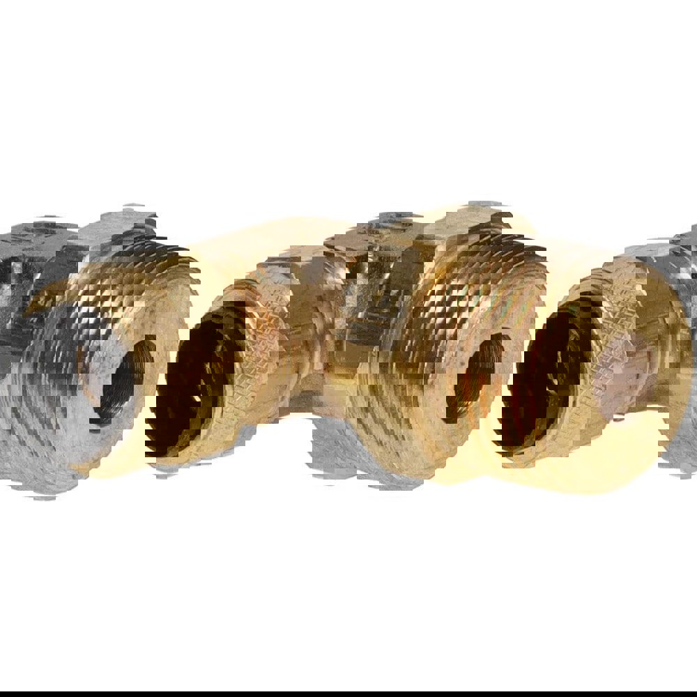 Compression Tube Swivel Elbow: 3/8