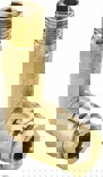 Push-To-Connect Tube to Male & Tube to Male NPT Tube Fitting: 1/2