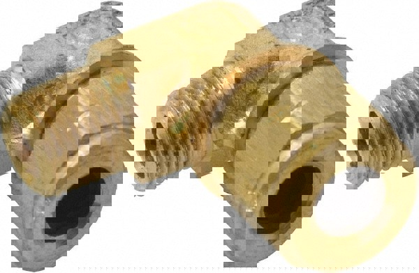 Compression Tube Male Elbow: 1/8-27