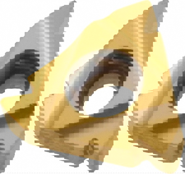 Laydown Threading Insert: 16 ER 8UN MXC/GOLD, Solid Carbide