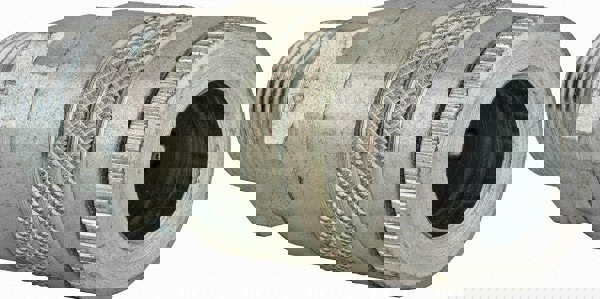 Pneumatic Hose Coupling: 1/2-14