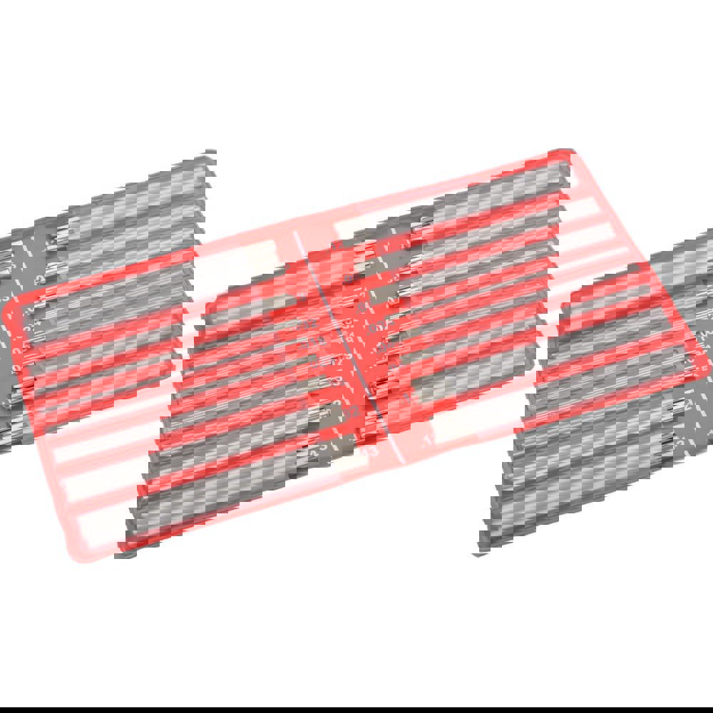 48 to 3 TPI, 0.5 to 6mm Pitch, 3 Inch Long, Thread Pitch Diameter Measuring Wire