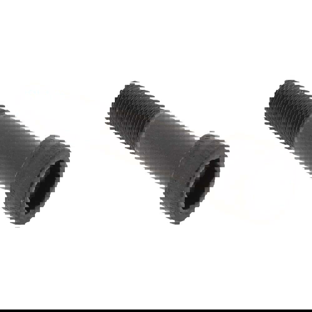 Socket Cap Screw: M16 x 2, 100 mm Length Under Head, Socket Cap Head, Hex Socket Drive, Alloy Steel, Black Oxide Finish
