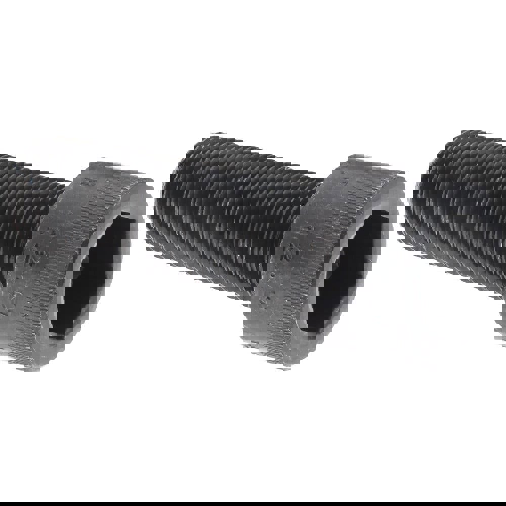 Socket Cap Screw: M16 x 2, 50 mm Length Under Head, Socket Cap Head, Hex Socket Drive, Alloy Steel, Black Oxide Finish