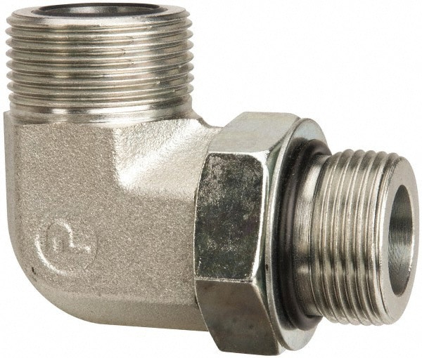 Compression Tube Male Elbow: 1-5/16-12