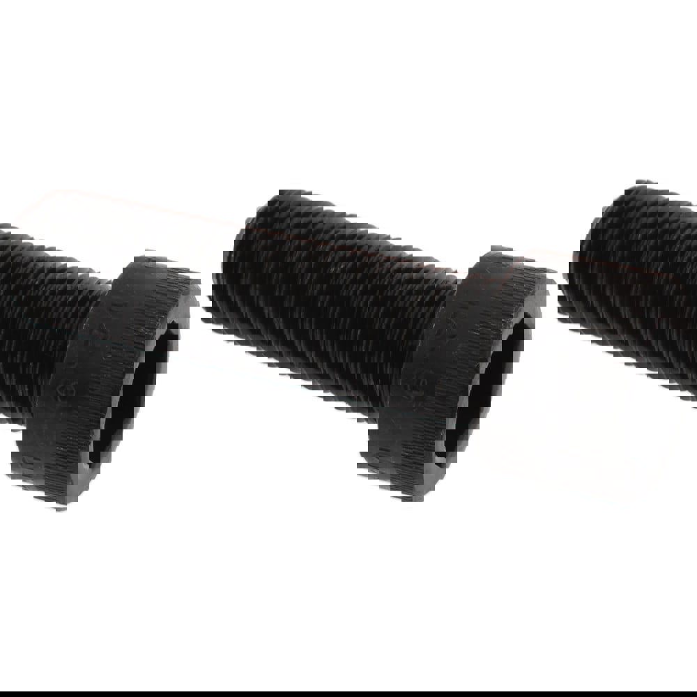 Socket Cap Screw: M16 x 2, 60 mm Length Under Head, Socket Cap Head, Hex Socket Drive, Alloy Steel, Black Oxide Finish