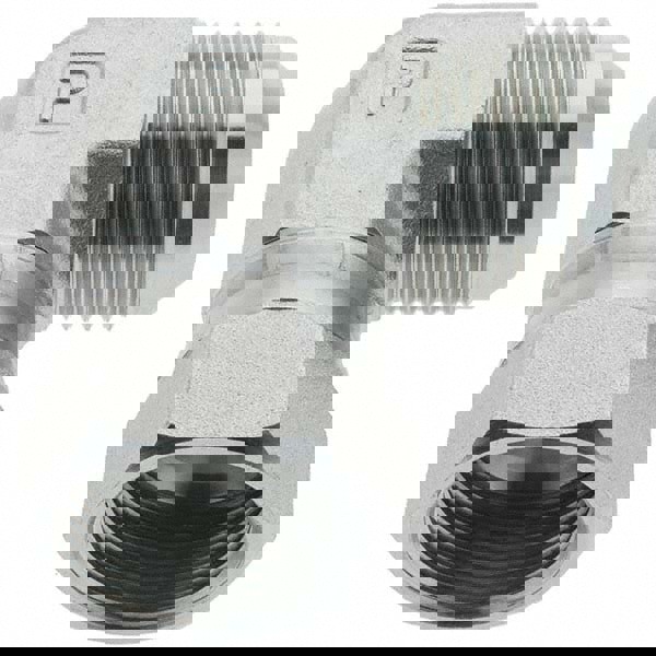 Steel Flared Tube Swivel Nut Elbow: 1