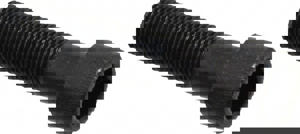 Socket Cap Screw: M16 x 2, 70 mm Length Under Head, Socket Cap Head, Hex Socket Drive, Alloy Steel, Black Oxide Finish
