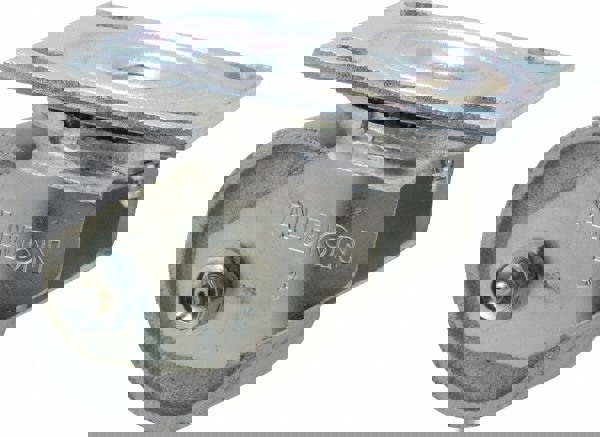 Swivel Top Plate Caster: Cast Iron, 3-1/4