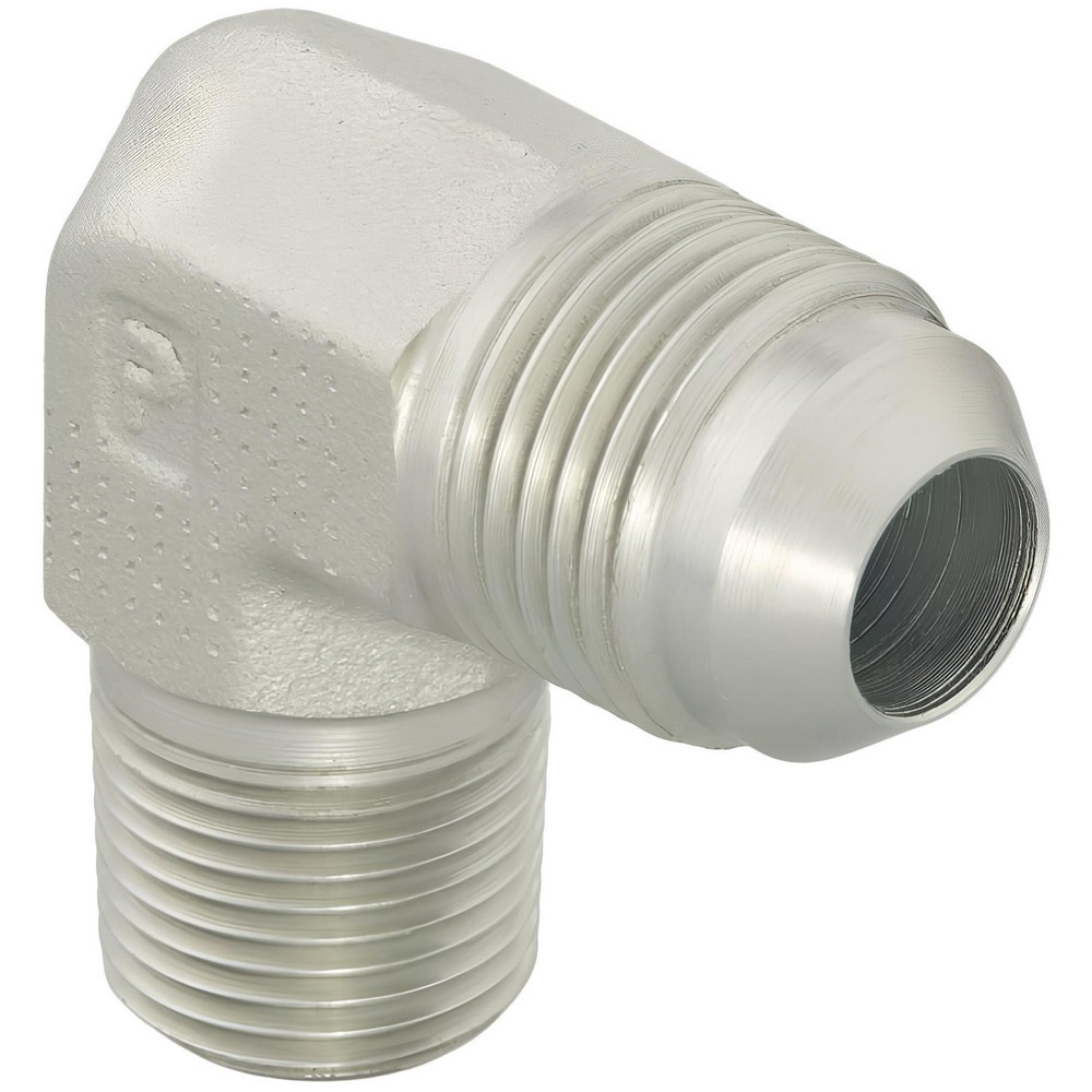 Brass Flared Tube Male Elbow: 1