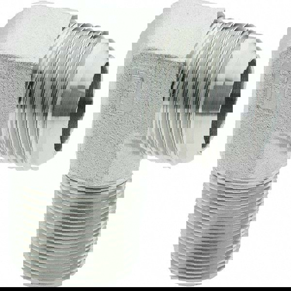 Steel Flared Tube 90 Deg Male Elbow: 1