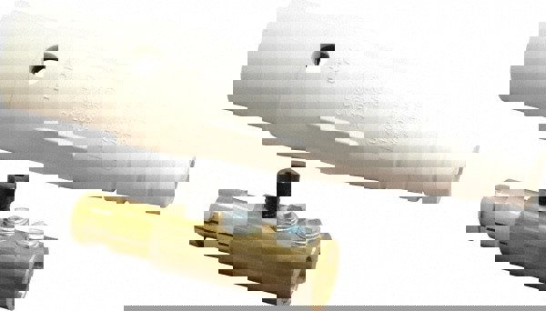 3R NEMA Rated, 600 Volt, 300 Amp, 2 to 2/0 AWG, Cam, Double Set Screw, Male Single Pole Plug and Connector