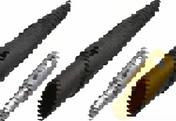 3R NEMA Rated, 600 Volt, 400 Amp, 1/0 to 4/0 AWG, Cam, Single Set Screw, Male Single Pole Plug and Connector