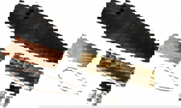 3R NEMA Rated, 600 Volt, 300 Amp, 2 to 2/0 AWG, Cam, Double Set Screw, Female Single Pole Plug and Connector