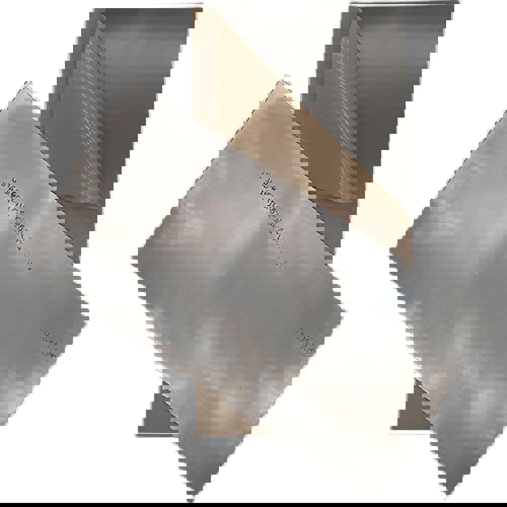 Metal Shim Stock; Thickness (Decimal Inch): 0.0250 ; Length (Inch): 12 ; Width (Inch): 6 ; Material Grade: 1008/1010 ; Material: Steel ; Thickness Tolerance: +/-.001