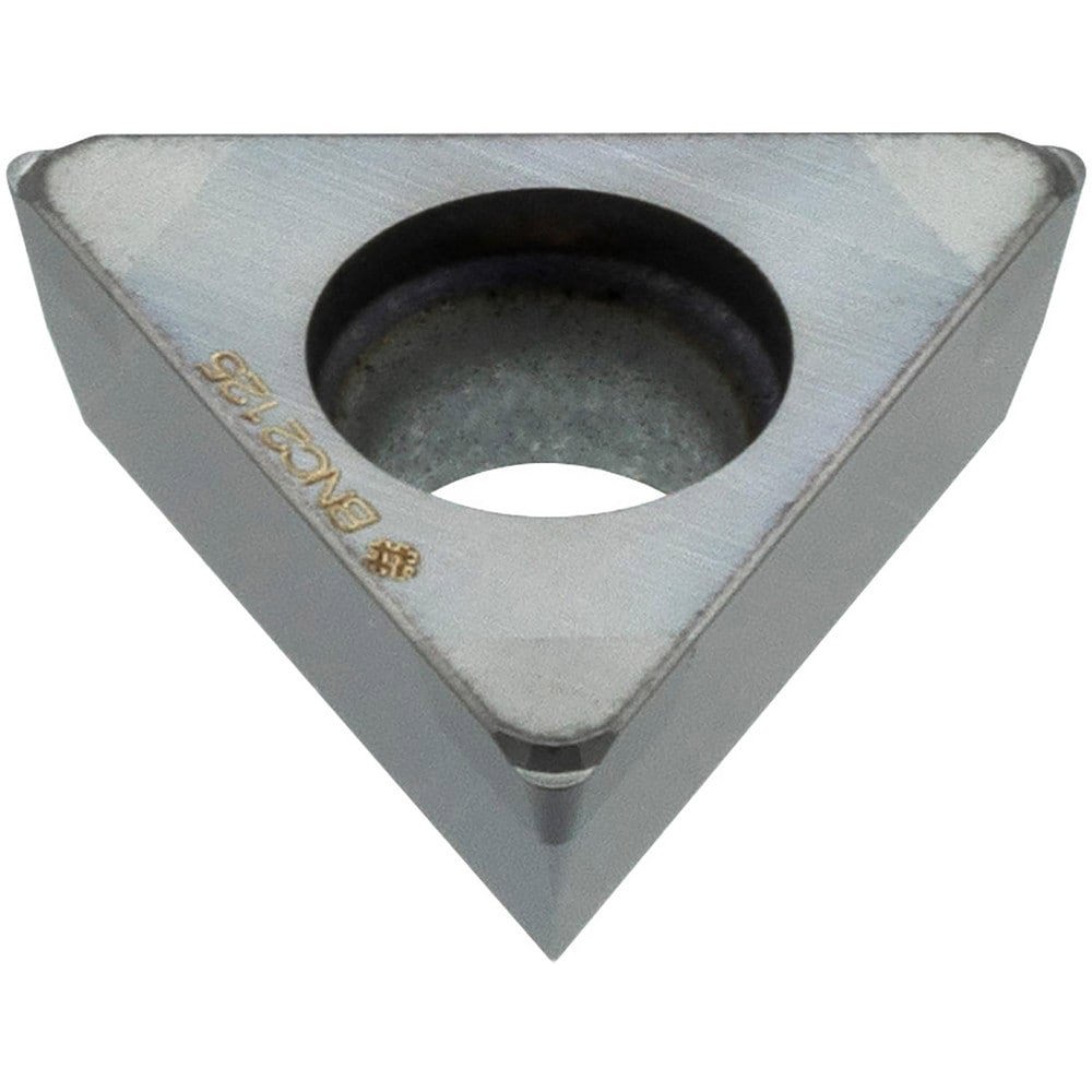 Turning Inserts; Relief Angle: 11.000 ; Insert Style: TPGT ; Corner Radius (mm): 0.80 ; Manufacturer Grade: BNC200 ; Coating/Finish: TiN ; Insert Hand: Neutral