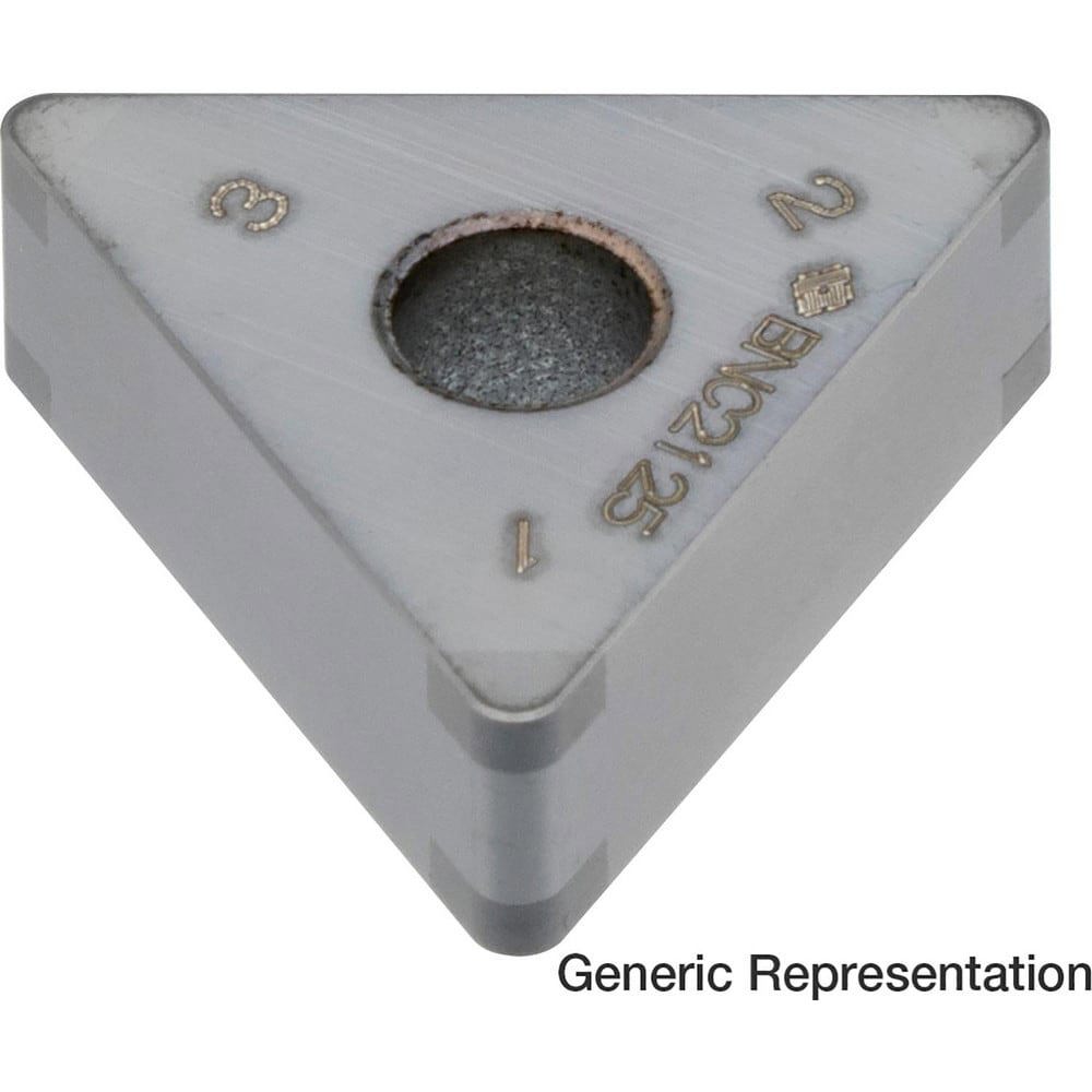 Turning Inserts; Relief Angle: 0.000 ; Insert Style: TNGA ; Corner Radius (mm): 2.00 ; Manufacturer Grade: BNC200 ; Coating/Finish: TiN ; Insert Hand: Neutral