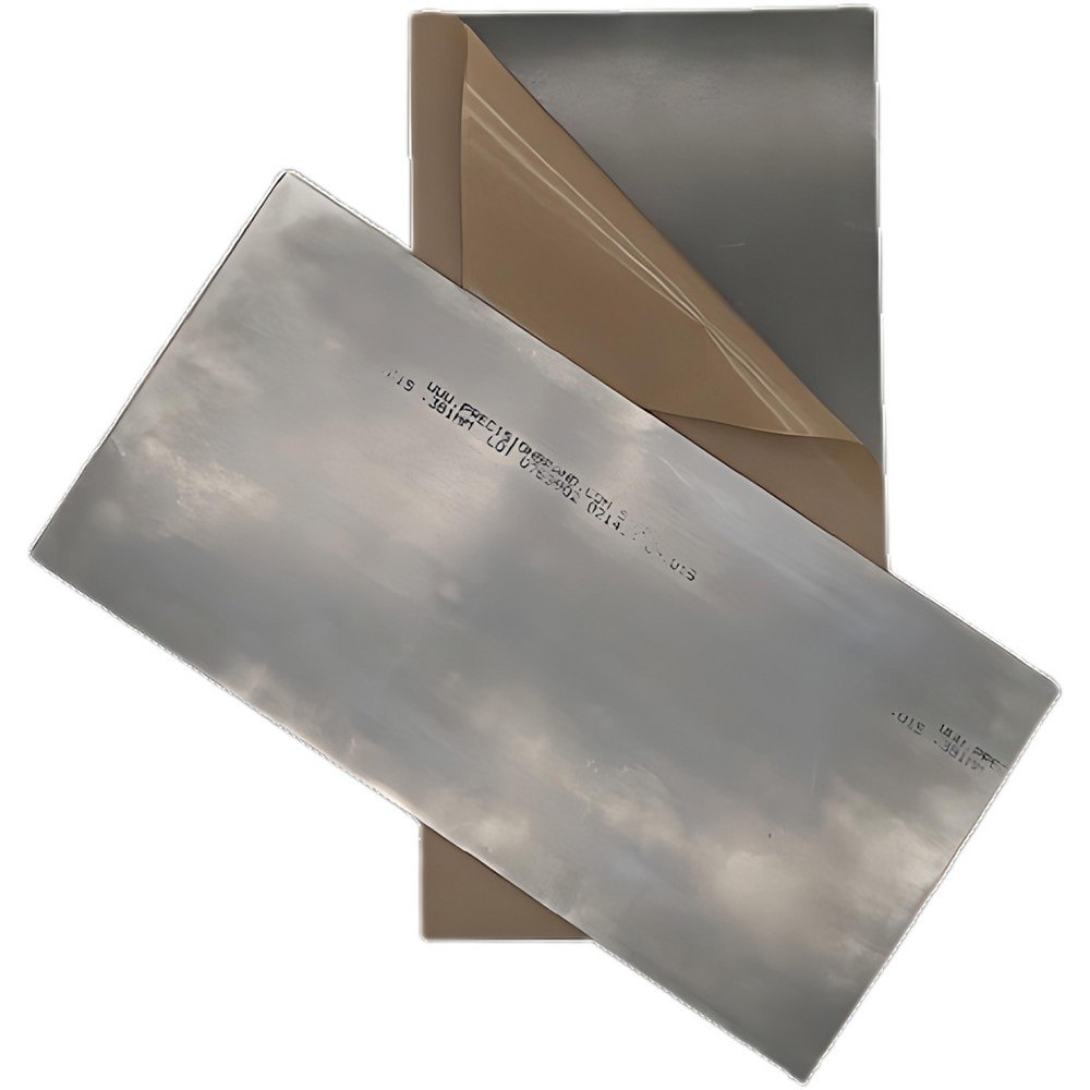 Metal Shim Stock; Thickness (Decimal Inch): 0.0070 ; Length (Inch): 12 ; Width (Inch): 8 ; Material Grade: 1008/1010 ; Material: Steel ; Thickness Tolerance: +/-.00075