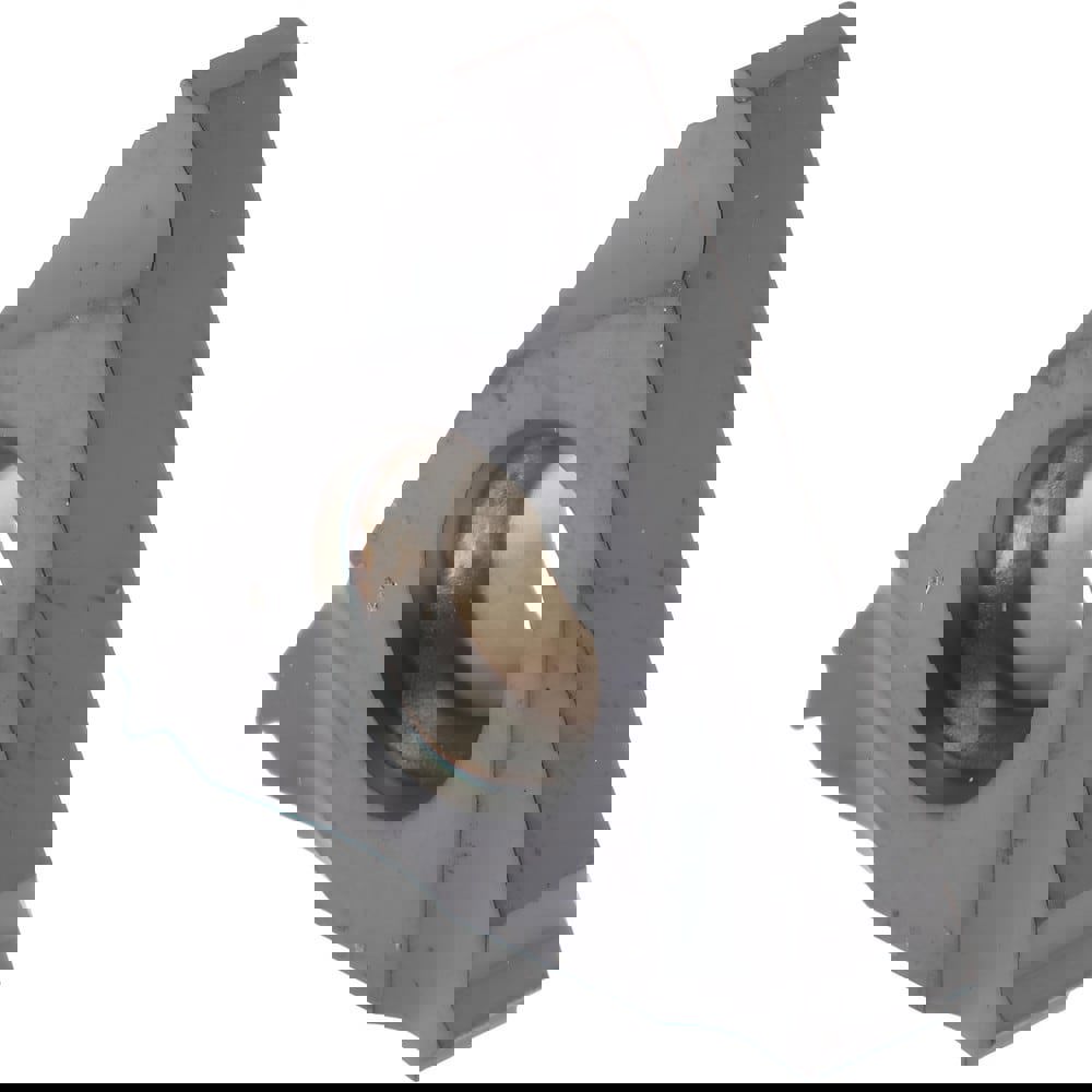 Laydown Threading Insert: 16 EL 24 UNJ HG225TR, Solid Carbide