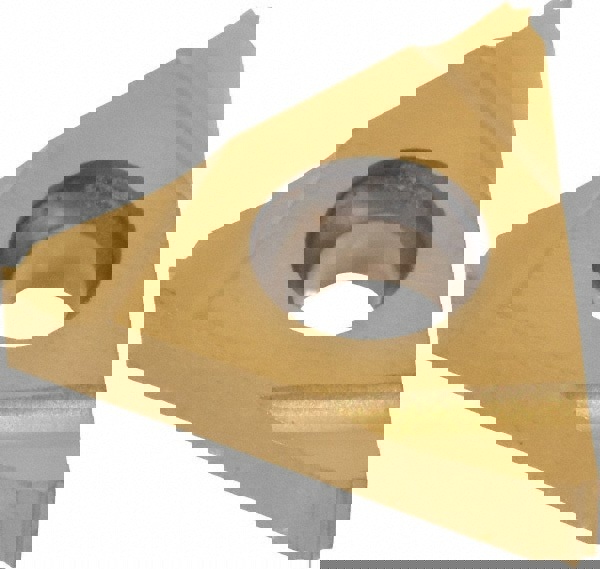 Laydown Threading Insert: 16 ER 0.5 ISO BXC, Solid Carbide