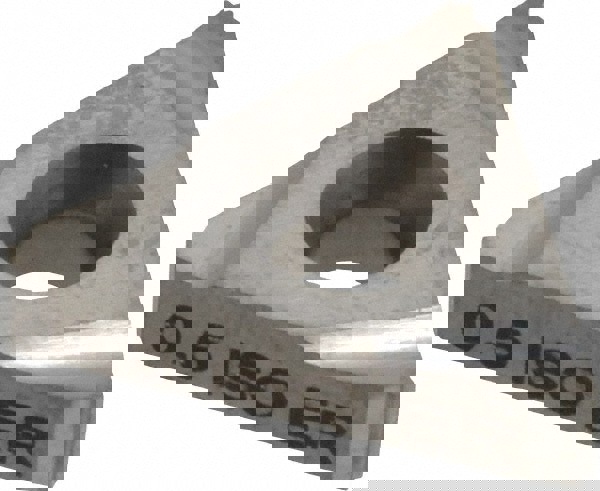 Laydown Threading Insert: 16 ER 0.5 ISO P30, Solid Carbide