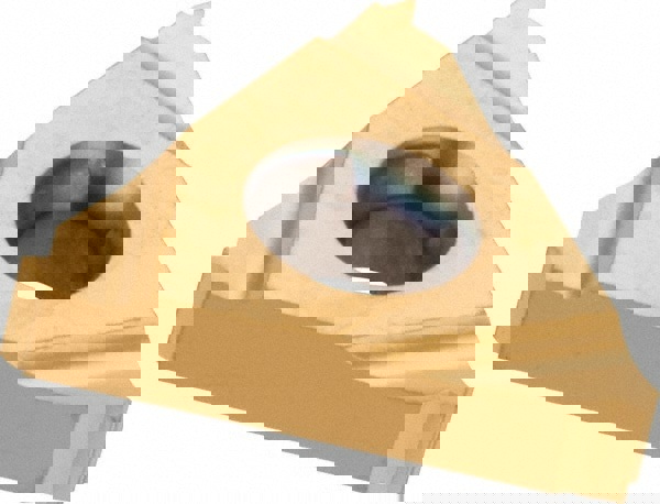 Laydown Threading Insert: 16 ER 1.0 ISO BXC, Solid Carbide